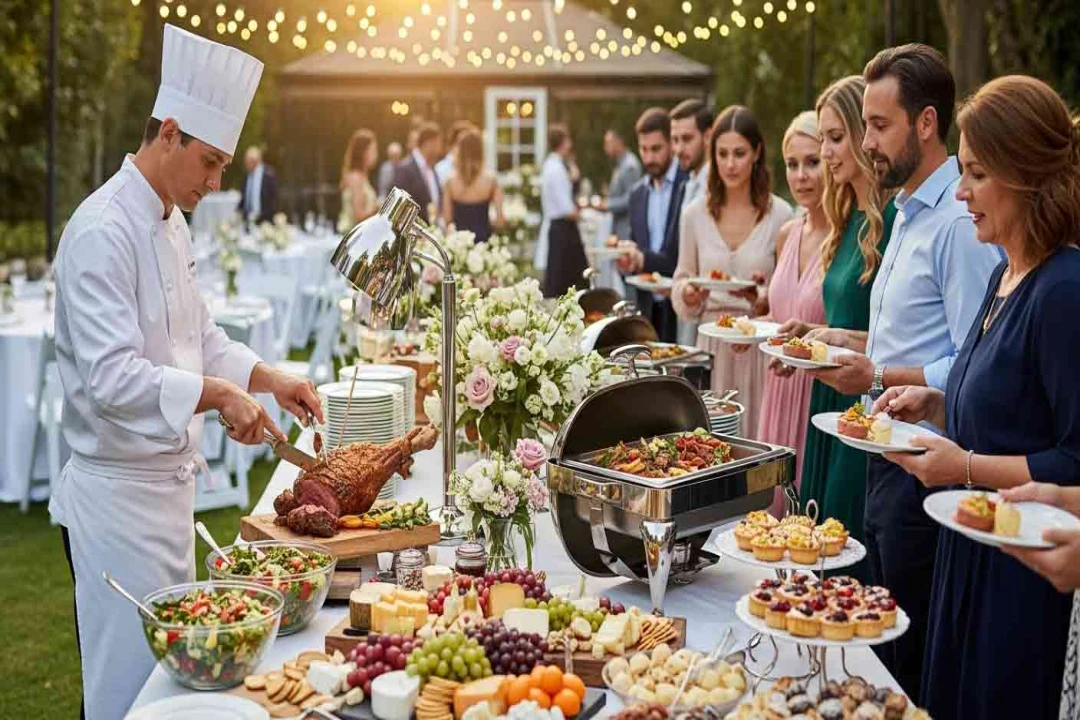 Quelles sont les qualités culinaires d'un bon traiteur de mariage ?