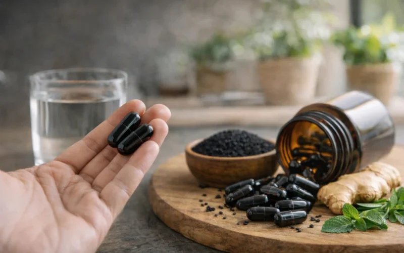 Pourquoi intégrer les capsules de nigelle dans sa routine quotidienne ?